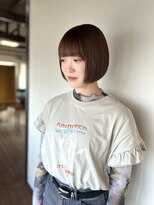 ケセラ(quesera)&nbsp;ミニボブとほんのりくすみベージュ