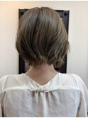 似合うボブ