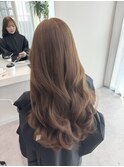 【votan hakata 中村珠梨】秋カラー/ブラウン/韓国ヘア