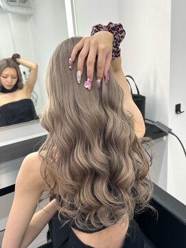 エゴ 池袋(EGO) ミルクティーグレージュ/グレージュ/ミルクティー