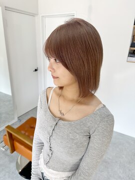 シュアショット(SURE SHOT) ハイダメージからのハイトーンブリーチ 髪質改善/ケアブリーチ