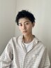 [men's人気No.3/学割U24]カット+眉カット+眉ワックス/三鷹/吉祥寺/men's