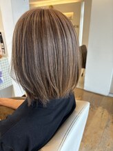 アンジュール ハイトーンハイライト