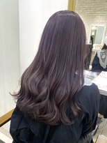 アマトウキョウ 表参道(AMA TOKYO) ラベンダーベージュ ラベンダーカラー ラベンダーグレージュ