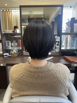 ウィーブ 成田店(Weve)&nbsp;首元美人なショートボブ/外ハネ/顔周りカット/ワイドバング/成田