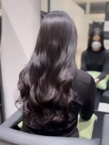 ジエクト ヴィシア(The Ect VIXIA) ヨシンモリ 韓国パーマ デジタルパーマ 韓国 レイヤーカット