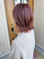 ルアナ(LUANA)&nbsp;白髪染めピンクブラウン