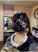 成人式ヘアセット