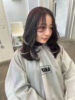 ジーナ オモテサンドウ(XENA)&nbsp;シールエクステでデザインカラー