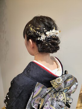 ヘアーアンドネイルフォレスト(Hair&Nail FOREST.) 成人式スタイル
