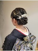 成人式スタイル