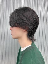 キバ(kva)&nbsp;▽□□▽メンズウルフカット