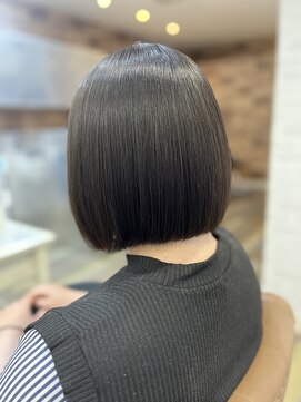 リゴレット 春日部東口店(RIGOLETTO) ボブスタイル