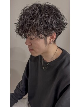 ジゼル(gisele) 波巻きパーマ