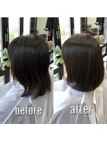 グリーン(Glean) 簡単スタイリング♪艶髪ナチュラルスタイル