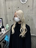 インク 渋谷(INK.)&nbsp;抜きっぱなしホワイト×エンドブラック