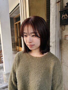 エヴリンアンドペイジ(Evelyn&paige) 暖色系カラー