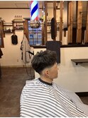 フェードカット