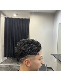 バックパーマ