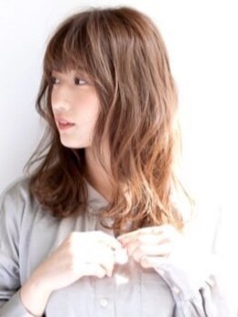 ビーバイシーアッシュエフ(B-by-C A'SHU.F)の写真/【ダメージレス】全カラー剤が髪に優しい◇髪質改善カラーでパサつき髪も理想のスタイルに。