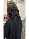 ミディアムパーマ