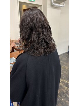 ガーランドギンザ(Garland Ginza) ミディアムパーマ