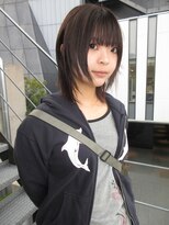 ナループロア ルームー(Nalu pu loa ROOMOO)&nbsp;レイヤーカット/シャギーレイヤー/ウルフ/ハッシュカット