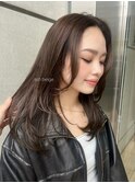 アッシュベージュRINA