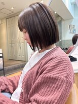 ロンド ロビン 栄(Lond robin) 韓国/前髪/縮毛矯正/レイヤー/ショートボブ/ボブ