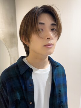 メンズラピス 栄店(Men's Lapis) 前下がりセンターパート