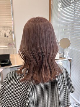 ネオリーブウリ 二子玉川店(Neolive uri) 前髪ハイトーンカラーケアブリーチダブルカラー