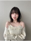 ボブ／外ハネボブ/似合わせカット