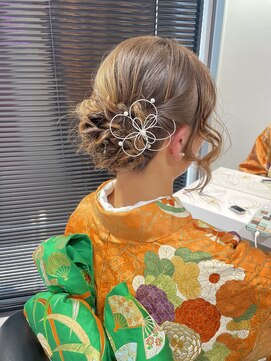 バイブス バイ ケンジ(vibes by KENJE) ヘアアレンジ