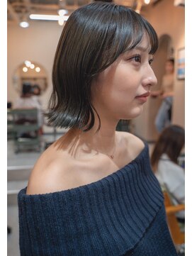 ロウバイレボ 柏(lou by revo) ショートボブ/ショートカット/レイヤーカット/柏/柏駅