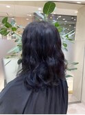 ふわふわミディアムパーマ