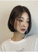 内巻きbob