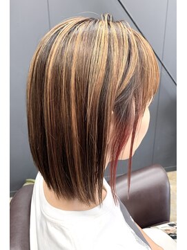 マルセロヘアー(MARCELO hair) デザインカラー