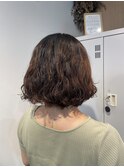 ボブパーマ