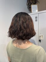 ボタニウムドットアン バイ アールサロン(BOTANIUM.An by Rr SALON)&nbsp;ボブパーマ