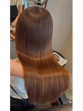 シャワ(CHAWA) 髪質改善ストレート/サラツヤロング