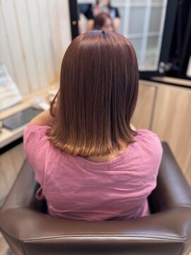 セッションパーゴ(SESSION PAGO) 透明感ピンクベージュ