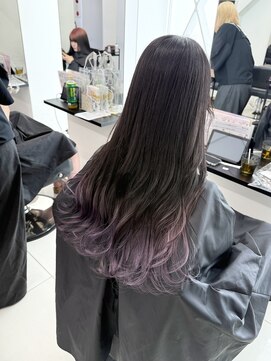 アライブ キチジョウジ(ALIVE Kichijoji) ペールラベンダーグラデーションカラー