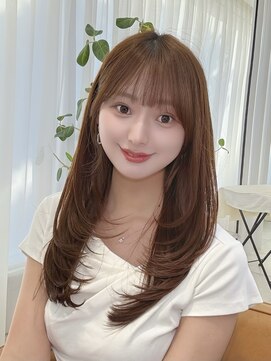 レイリー 原宿 表参道(Rayreee) ナチュラル小顔レイヤー