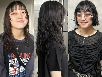 マウ(mau)の写真/【垢抜けパーマStyle】ニュアンスパーマでこなれ感を手に入れよう！ダメージレスな薬剤で美髪を実現♪