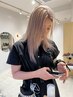 【人気No.2】カット+カラー+完全修復型TOKIOトリートメント10,000→8,000