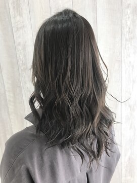 シエル 立川店(CIEL) 【CIEL原田】ラベンダーグレージュ。