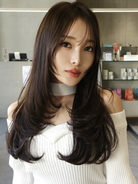 ミンクス ギンザ セントラル(MINX ginza central) 【MINX】似合わせフェミニンロングレイヤー_銀座/髪質改善