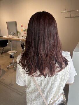 ハルキ(haruki) cut × color × BYKARTE treatment