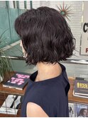 セナフレンチボブパーマ【ボブパーマレイヤー横浜西口】