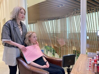 モードケイズ 西宮北口店(MODE K's)の写真/ 【西宮北口直結×西宮ガーデンズゲート館内】ミルボンDA INSPIRE2015出場、ゲストデザイナーアワード受賞